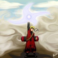 Fuuton: Rasen Shuriken (hod)